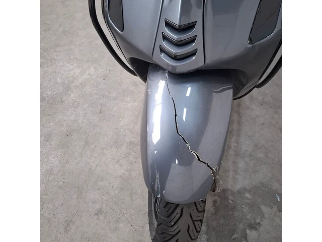 Snorscooter, vespa, sprint 50, 2018 - afbeelding 10 van  23