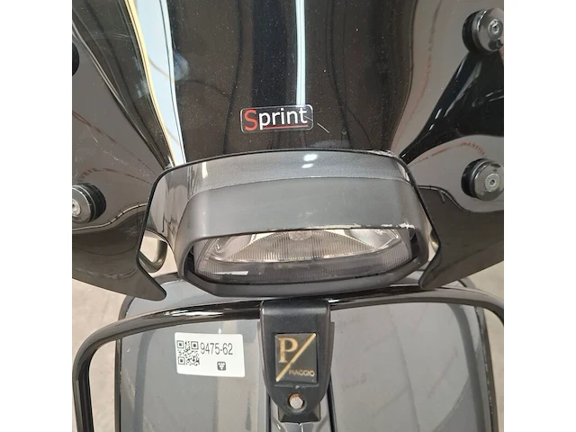 Snorscooter, vespa, sprint 50, 2018 - afbeelding 11 van  23
