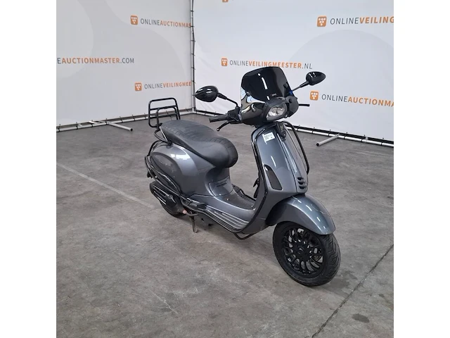 Snorscooter, vespa, sprint 50, 2018 - afbeelding 12 van  23