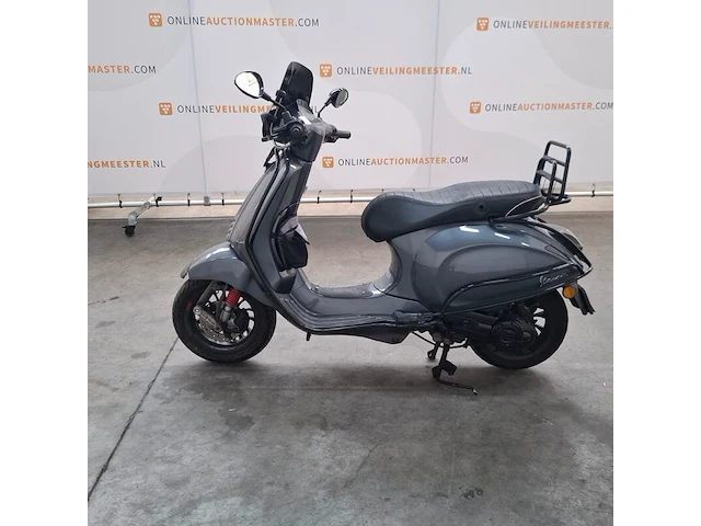 Snorscooter, vespa, sprint 50, 2018 - afbeelding 19 van  23