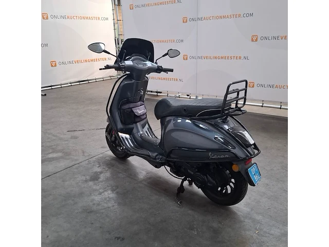 Snorscooter, vespa, sprint 50, 2018 - afbeelding 20 van  23