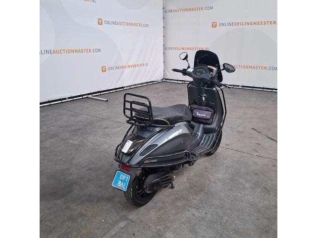 Snorscooter, vespa, sprint 50, 2018 - afbeelding 22 van  23