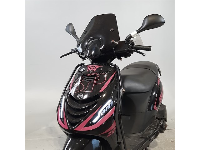 Snorscootere, piaggio, zip classic c25, 2010 - afbeelding 8 van  18