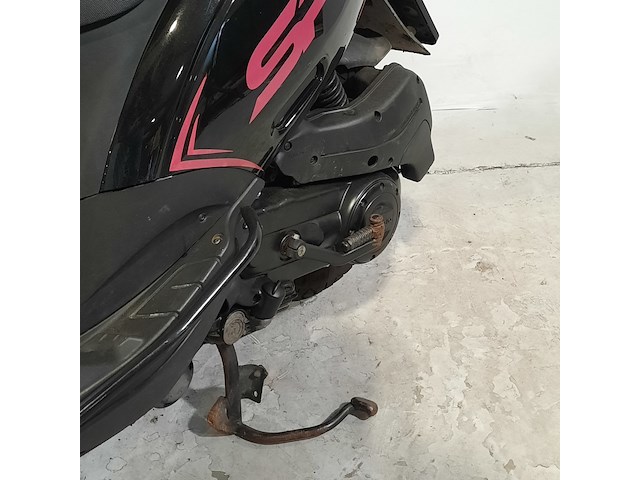 Snorscootere, piaggio, zip classic c25, 2010 - afbeelding 9 van  18