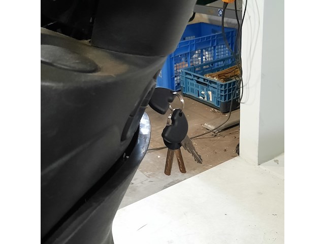 Snorscootere, piaggio, zip classic c25, 2010 - afbeelding 10 van  18