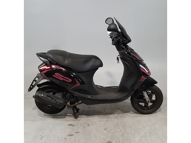 Snorscootere, piaggio, zip classic c25, 2010 - afbeelding 1 van  18