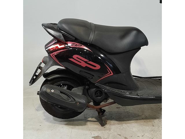 Snorscootere, piaggio, zip classic c25, 2010 - afbeelding 11 van  18