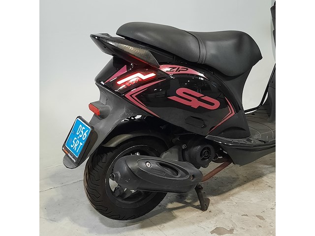 Snorscootere, piaggio, zip classic c25, 2010 - afbeelding 12 van  18
