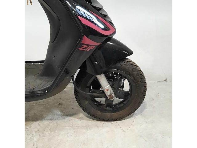 Snorscootere, piaggio, zip classic c25, 2010 - afbeelding 16 van  18