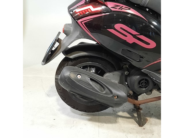 Snorscootere, piaggio, zip classic c25, 2010 - afbeelding 17 van  18