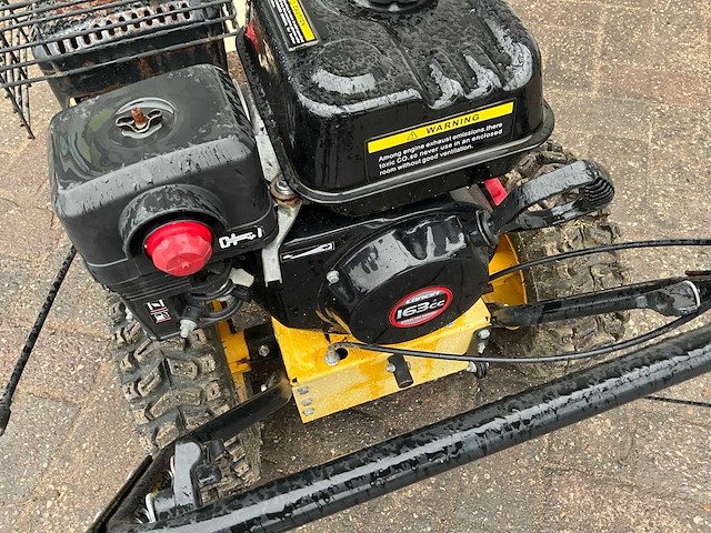 Snow thrower 5.5 hp veegmachine - afbeelding 7 van  7