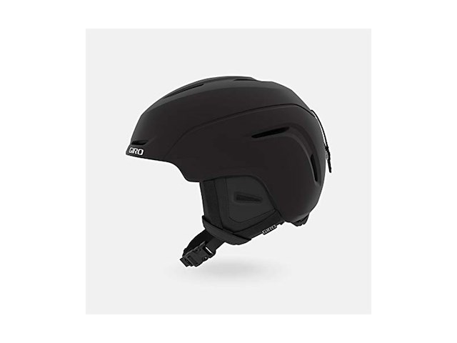 Snow unisex neo skihelm mat zwart xl - afbeelding 1 van  2
