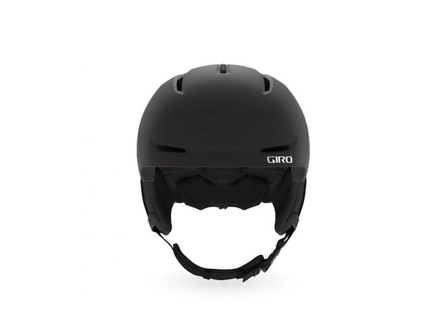 Snow unisex volwassenen neo skihelm mat zwart xl - afbeelding 2 van  3