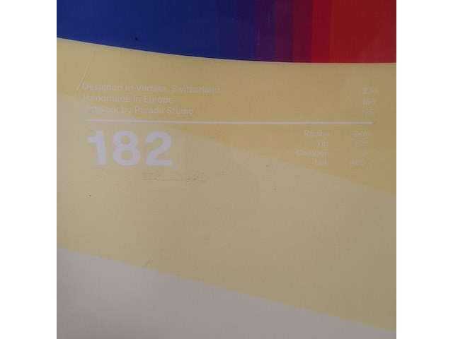 Snowboard, faction, 182 - afbeelding 3 van  5