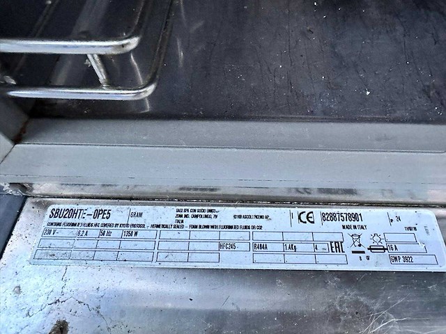 Snowflake shockvriezer - afbeelding 5 van  5