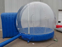 Snowglobe opblaasbaar (sneeuwbol)