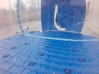 Snowglobe opblaasbaar (sneeuwbol) - afbeelding 4 van  10