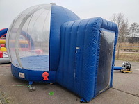 Snowglobe opblaasbaar (sneeuwbol) - afbeelding 9 van  10