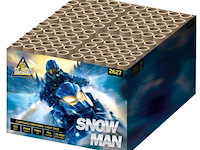 Snowman 100 shots 30mm compound