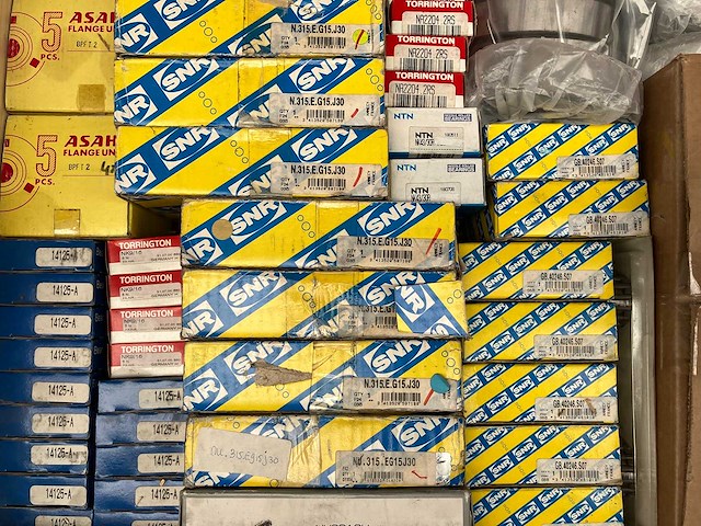 Snr, torrington, iko, asahi - ball bearings - afbeelding 1 van  5