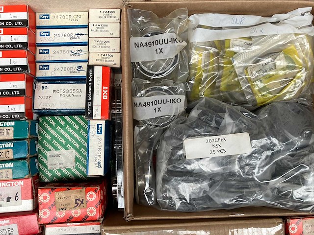 Snr, torrington, iko, asahi - ball bearings - afbeelding 4 van  5