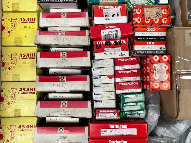 Snr, torrington, iko, asahi - ball bearings - afbeelding 5 van  5