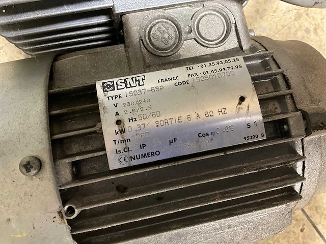 Snt aandrijf motor - afbeelding 5 van  5
