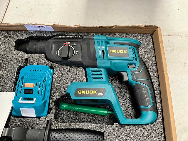 Snuok dc2126 boormachine - afbeelding 1 van  2