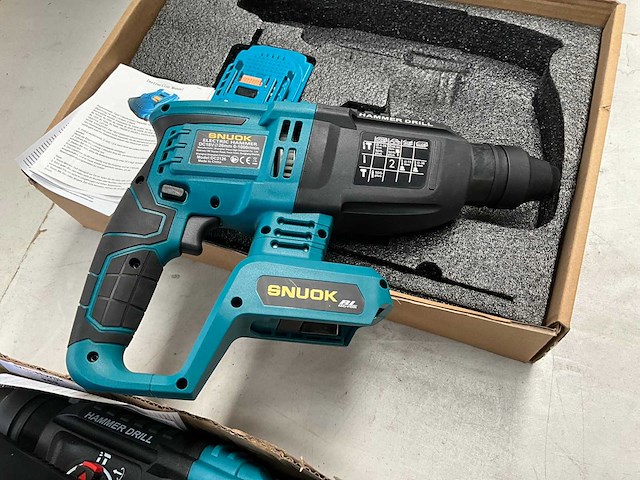 Snuok dc2126 boormachine - afbeelding 2 van  2