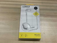 So skild transparant cover iphone 8 telefoonhoesje (circa 300stuks) - afbeelding 1 van  7