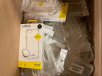 So skild transparant cover iphone 8 telefoonhoesje (circa 300stuks) - afbeelding 7 van  7