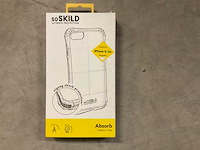 So skild transparant cover iphone x/xs telefoonhoesje (250x) - afbeelding 1 van  5