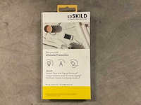 So skild transparant cover iphone x/xs telefoonhoesje (250x) - afbeelding 2 van  5