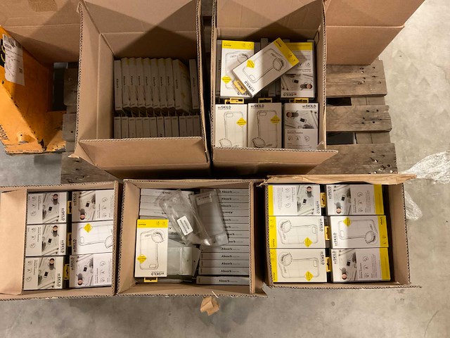 So skild transparant cover iphone x/xs telefoonhoesje (250x) - afbeelding 3 van  5