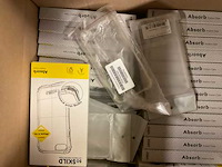 So skild transparant cover iphone x/xs telefoonhoesje (250x) - afbeelding 4 van  5