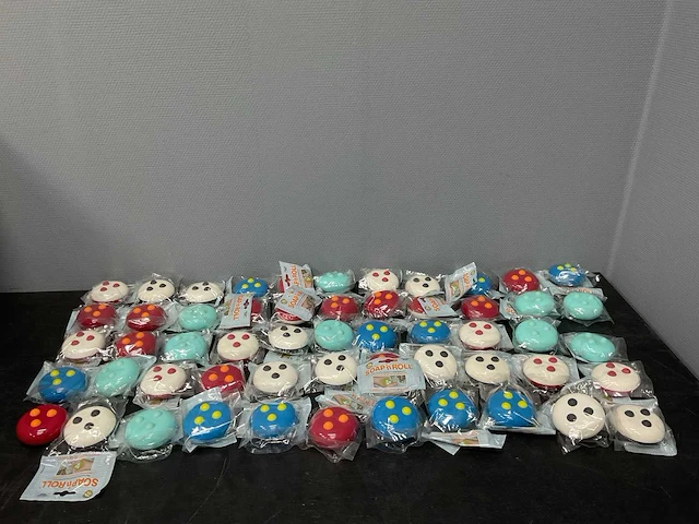 Soap’nroll - partij zeepdispensers (55x) - afbeelding 1 van  4