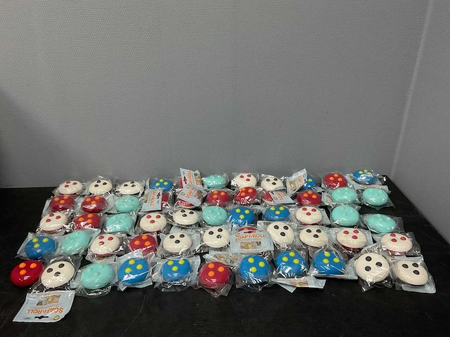 Soap’nroll - partij zeepdispensers (55x) - afbeelding 1 van  4