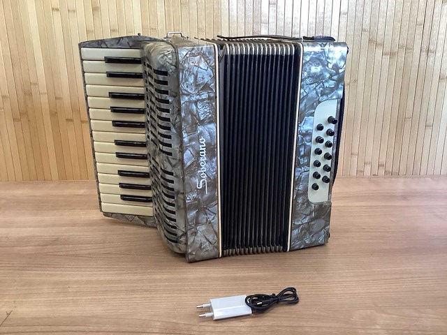 Soberano accordeon met jbl box - afbeelding 1 van  7