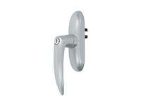 Sobinco - 30000-659 cyl - zilver - deurbeslag (6x) - afbeelding 1 van  6