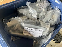 Sobinco - 30000-659 cyl - zilver - deurbeslag (6x) - afbeelding 3 van  6