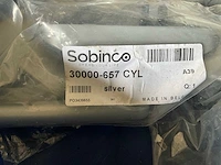Sobinco - 30000-659 cyl - zilver - deurbeslag (6x) - afbeelding 4 van  6