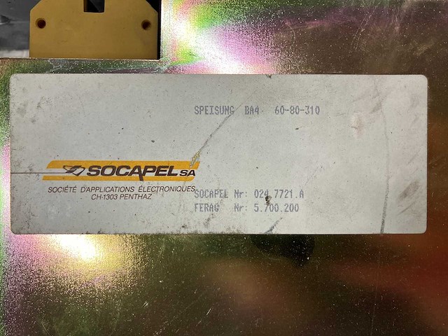 Socapel - servo-versterkers 12x - afbeelding 8 van  8