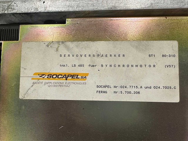 Socapel - st180-310 - partij industriële elektronische modules 30x - afbeelding 4 van  6