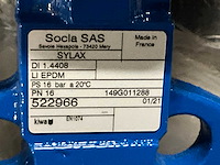 Socia sas sylax klepventiel (14x) - afbeelding 2 van  11