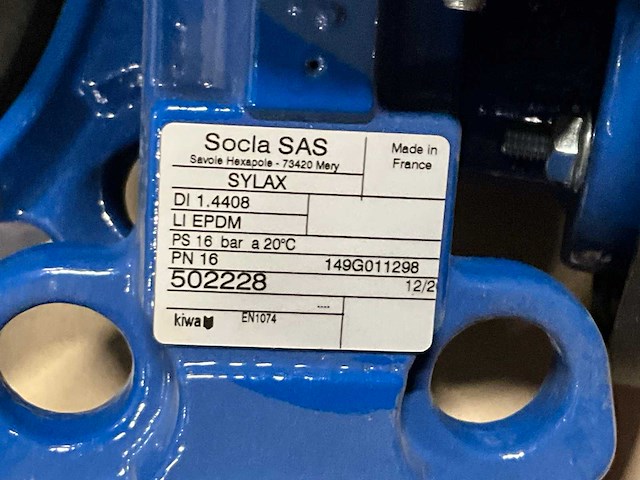 Socia sas sylax klepventiel (14x) - afbeelding 5 van  11