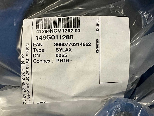 Socia sas sylax klepventiel (14x) - afbeelding 8 van  11