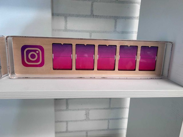 Social media follower counters - afbeelding 2 van  3