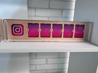 Social media follower counters - afbeelding 2 van  3