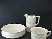 Societé ceramique maestricht lampetset - afbeelding 3 van  5