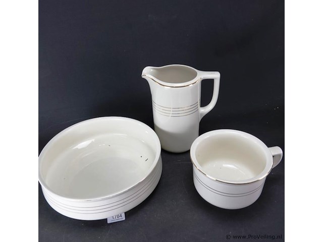 Societé ceramique maestricht lampetset - afbeelding 4 van  5